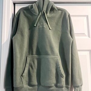GAP Green Classic Hoodie Sweatshirt